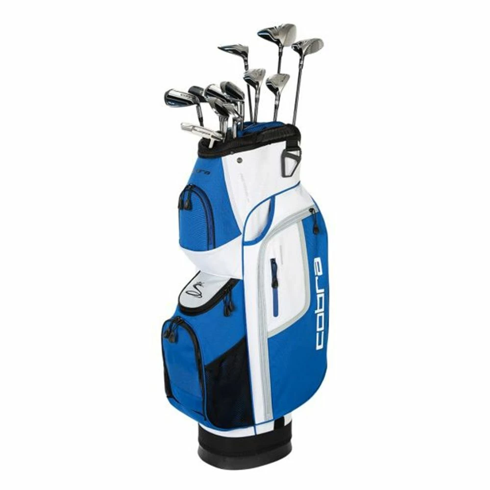 Cobra Men's Fly-XL Steel Golf Set - Right Hand - Regular Flex - 10 Clubs + Bag 4 Cobra Men's Fly-XL Steel Golf Set - Right Hand - Regular Flex - 10 Clubs + Bag - Image 2
