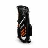 Golfoy Basics Delta II Lightweight Stand Bag -Clubs Sales gbs. orange 1