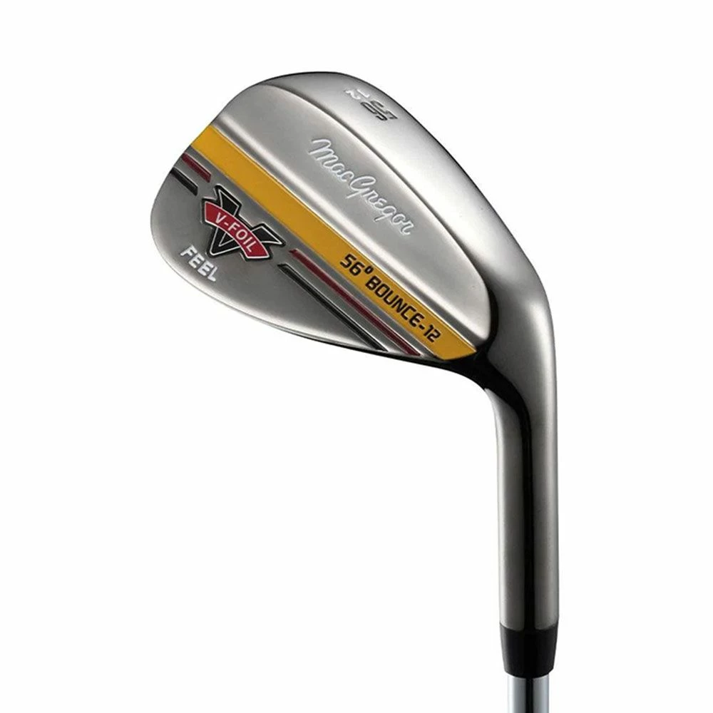 Macgregor V-Foil Wedge - Gunmetal 3 Macgregor V-Foil Wedge - Gunmetal