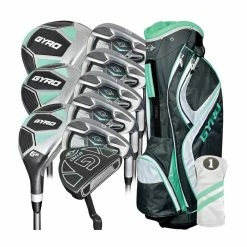 Ray Cook Gyro Women's Graphite Golf Set - Right Hand - Ladies Flex - 9 Clubs + Bag 17 Ray Cook Gyro Women's Graphite Golf Set - Right Hand - Ladies Flex - 9 Clubs + Bag -Clubs Sales gyrocompwomens 47888.1579285403 1