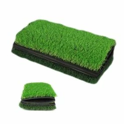 PGM 3-IN-1 (Tri-Fold) Rubber Base Practice Hitting Mat -Clubs Sales hitting mat 4 1