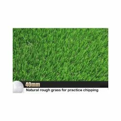 PGM 3-IN-1 (Tri-Fold) Rubber Base Practice Hitting Mat -Clubs Sales hitting mat 5 1