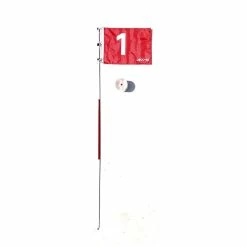 Golfoy Basics Golf Flagstick Pole With Hole Cup