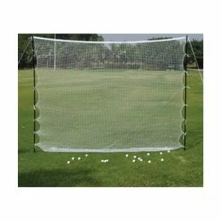 Golfoy Basics Standard Practice Net With Aluminum Poles (7’X9')