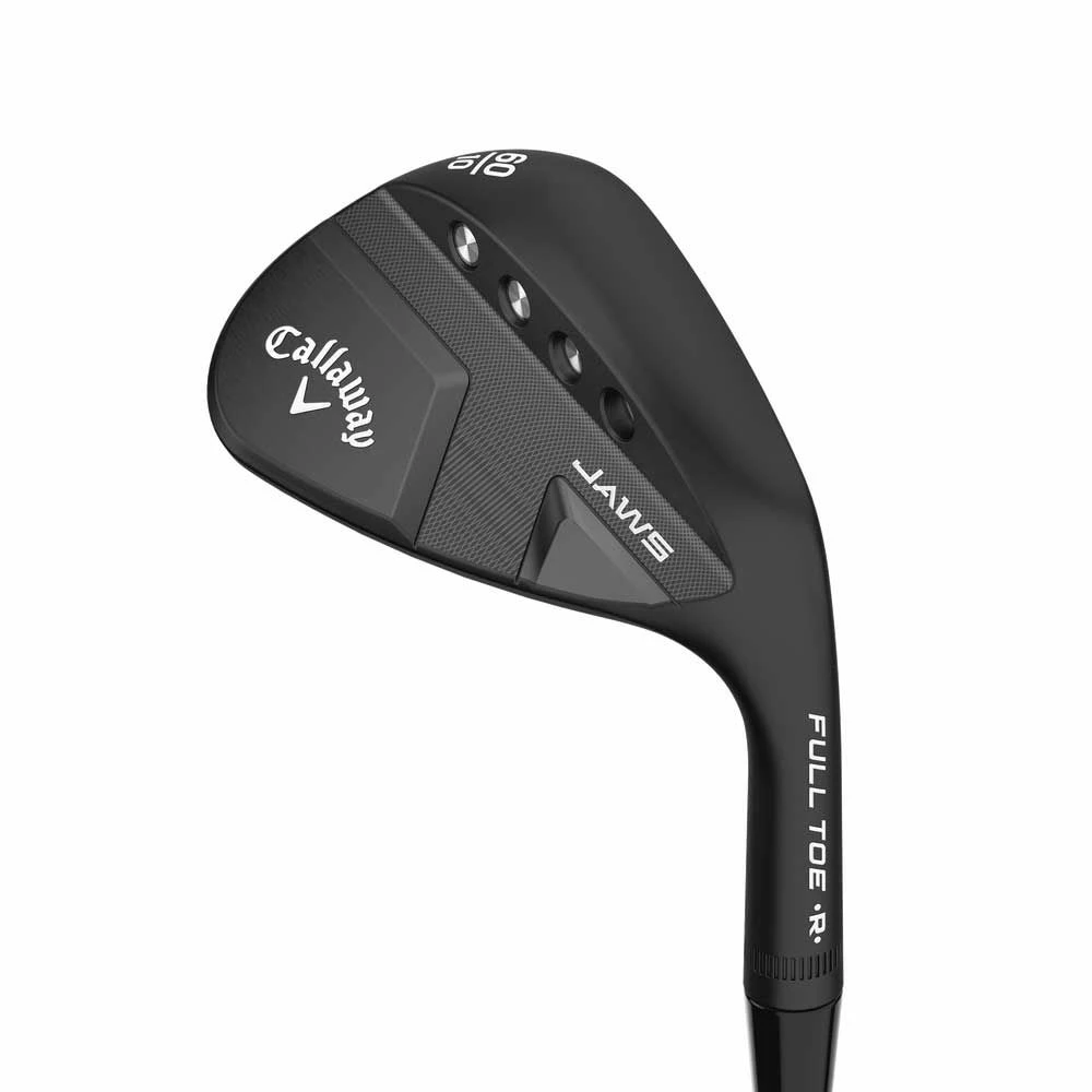 Callaway Jaws Full Toe Raw Black Steel Wedge 3 Callaway Jaws Full Toe Raw Black Steel Wedge