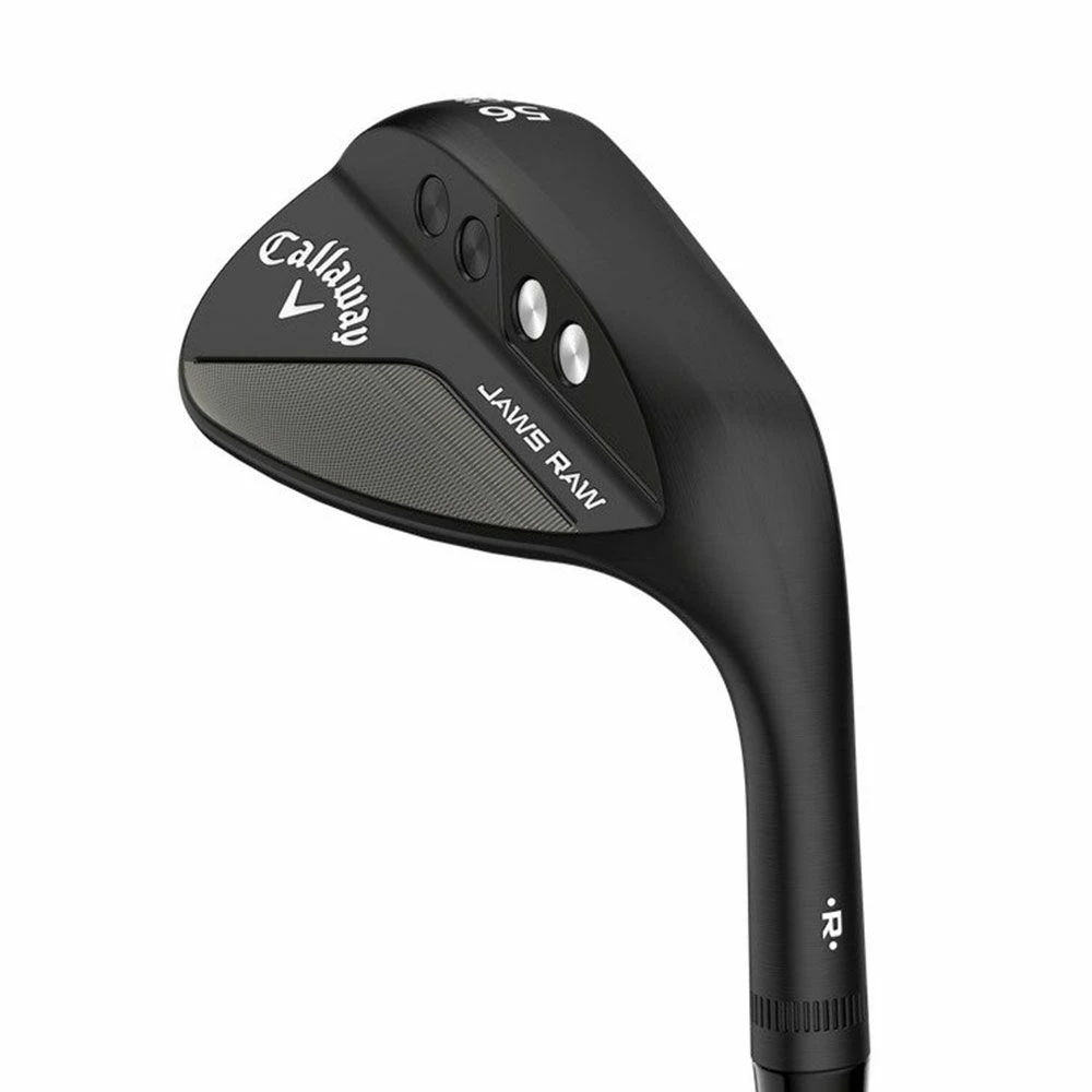 Callaway Jaws Raw Black Plasma Steel Wedge 4 Callaway Jaws Raw Black Plasma Steel Wedge - Image 2