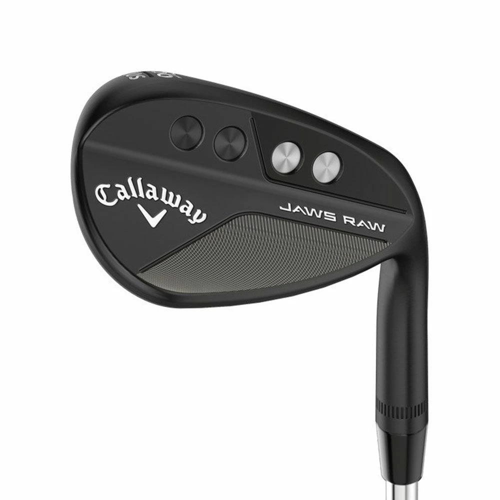 Callaway Jaws Raw Black Plasma Steel Wedge 3 Callaway Jaws Raw Black Plasma Steel Wedge