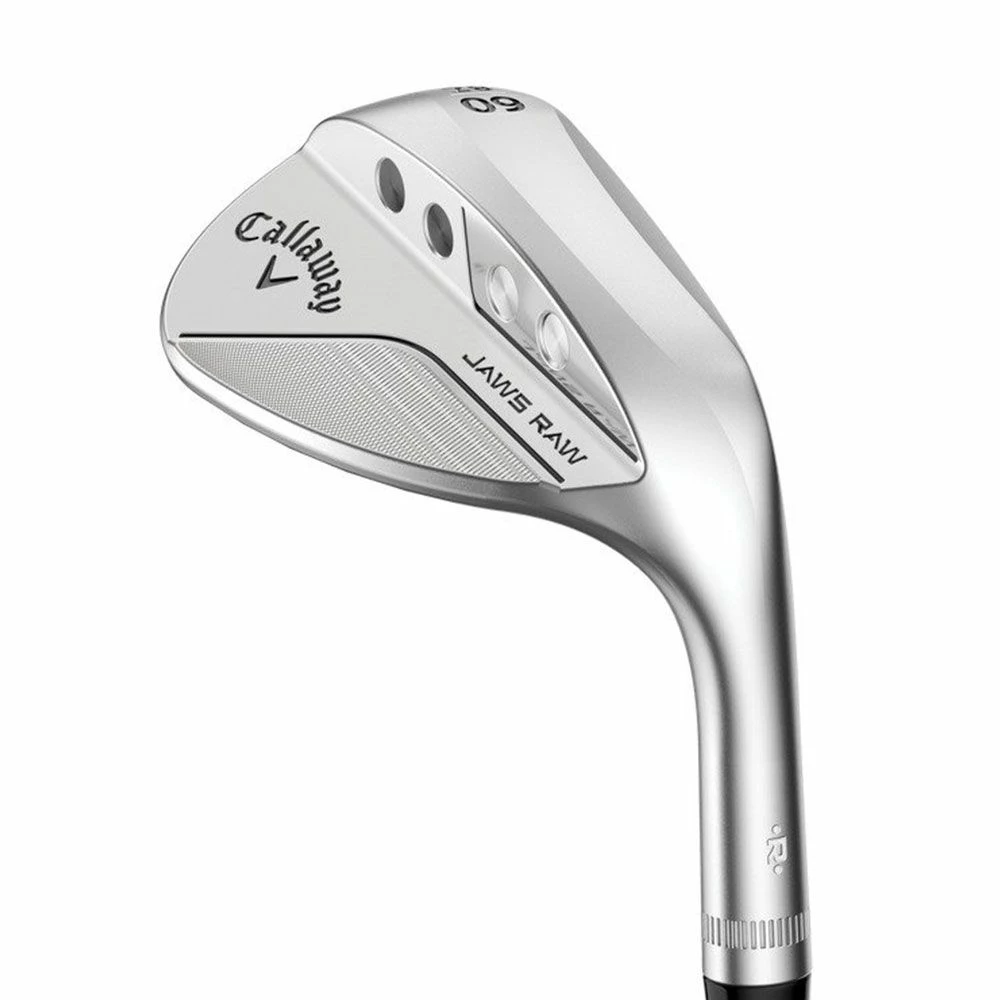 Callaway Jaws Raw Face Chrome Graphite Wedge 4 Callaway Jaws Raw Face Chrome Graphite Wedge - Image 2