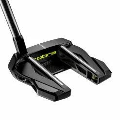 Cobra King 3D Printed Supernova-30 Slant Neck Putter - Black -Clubs Sales king 3d printed supernova 30 black putter 5 2