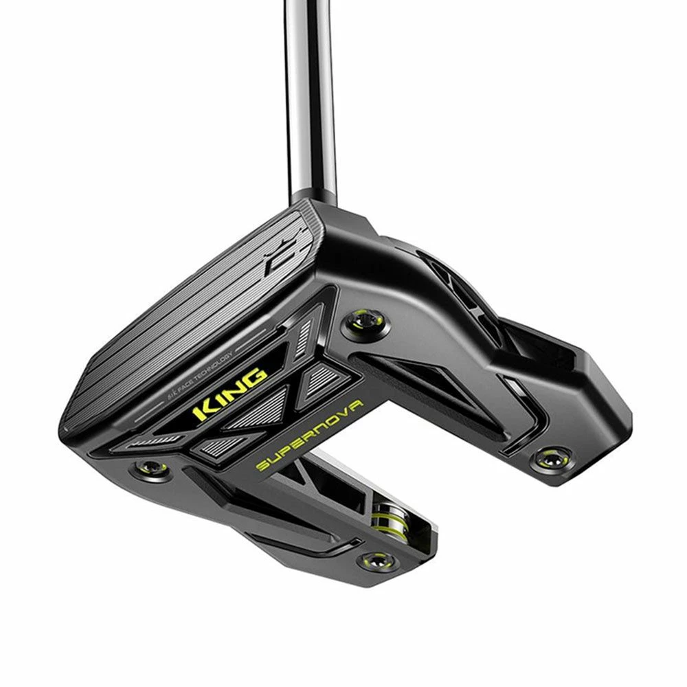 Cobra King 3D Printed Supernova Single Bend Putter 3 Cobra King 3D Printed Supernova Single Bend Putter