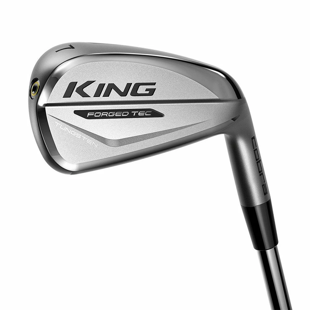 Cobra King Forged Tec (4-P) Steel Irons 3 Cobra King Forged Tec (4-P) Steel Irons