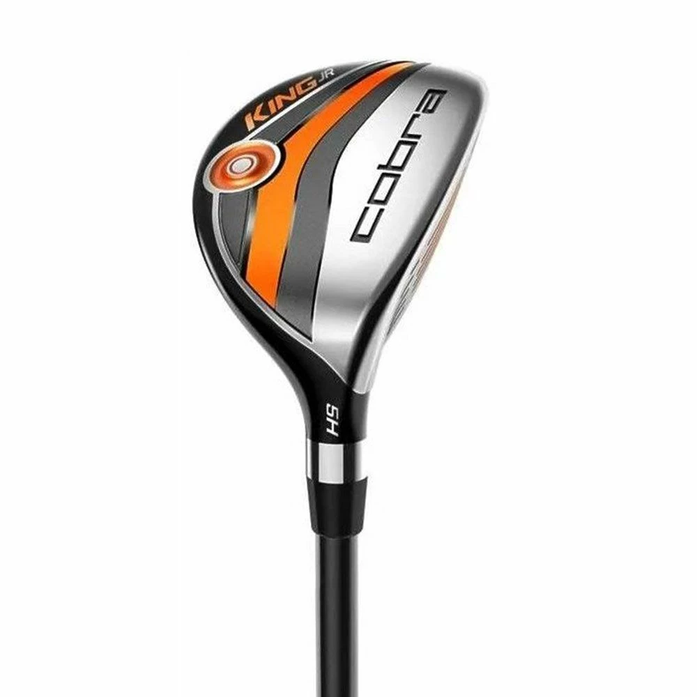 Cobra King Jr Golf Set - Right Hand - 6 Clubs + Bag (Age 7-9 Year) 5 Cobra King Jr Golf Set - Right Hand - 6 Clubs + Bag (Age 7-9 Year) - Image 3