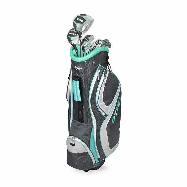 Ray Cook Gyro Women's Graphite Golf Set - Right Hand - Ladies Flex - 9 Clubs + Bag 3 Ray Cook Gyro Women's Graphite Golf Set - Right Hand - Ladies Flex - 9 Clubs + Bag