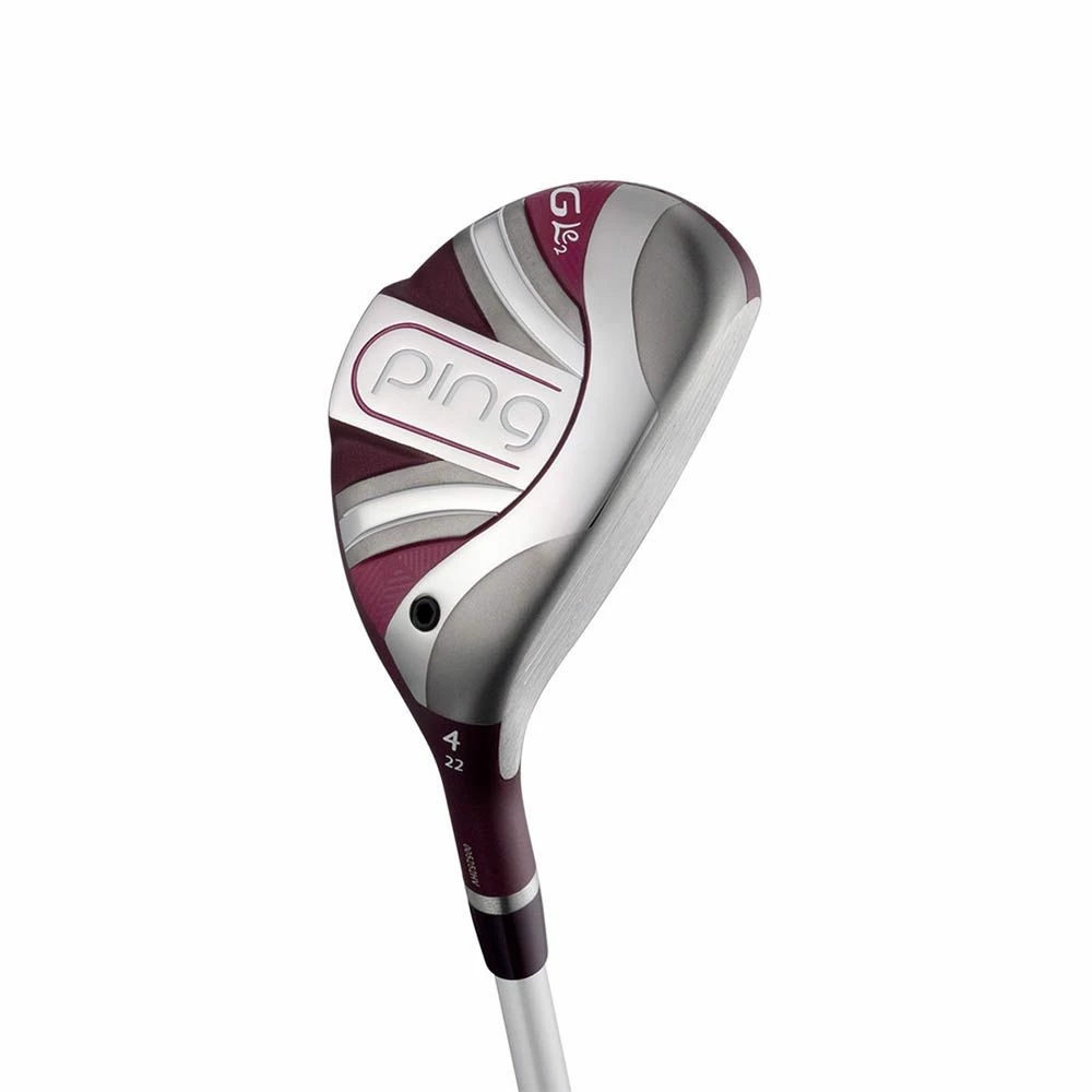 Ping Women's 19 G Le2 Combo Hybrid/Iron Set 4 Ping Women's 19 G Le2 Combo Hybrid/Iron Set - Image 2