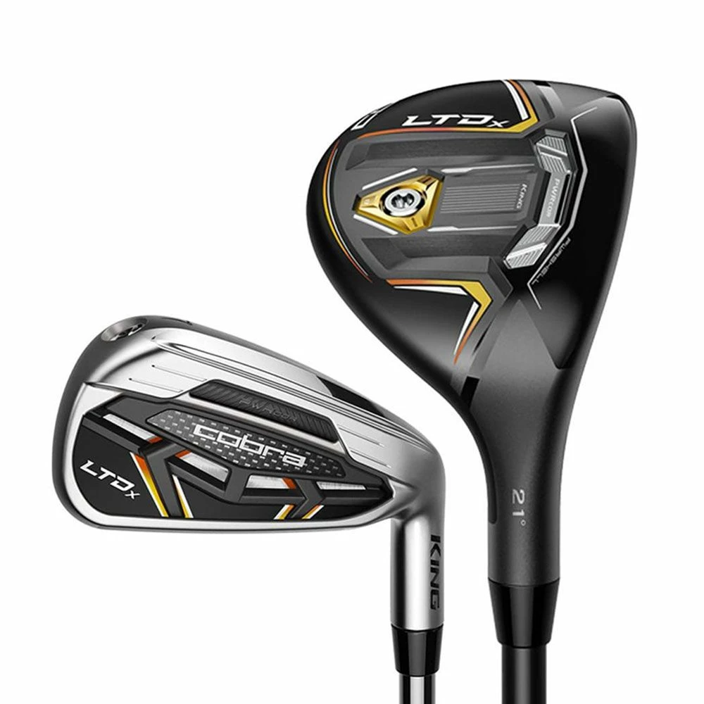 Cobra LTDx Irons/Hybrid Graphite Combo Set 3 Cobra LTDx Irons/Hybrid Graphite Combo Set