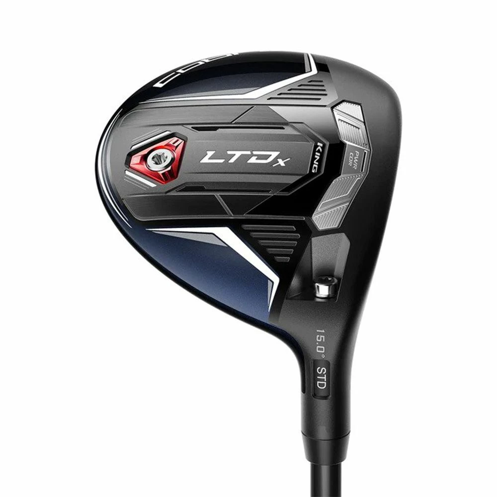 Cobra LTDx Fairway Wood - Gloss Peacoat/Red 3 Cobra LTDx Fairway Wood - Gloss Peacoat/Red
