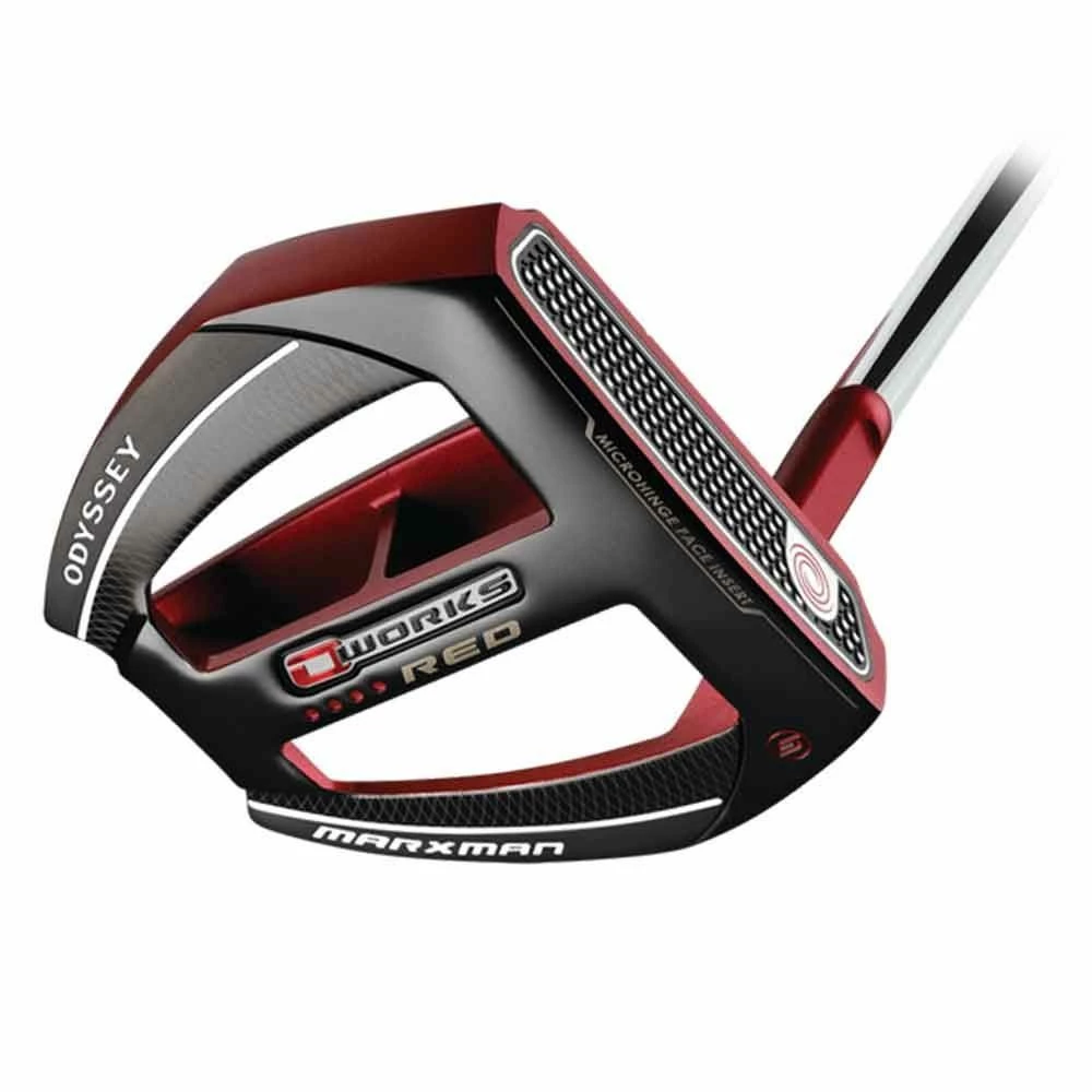 Odyssey O-Works Red Marxman S Putter 4 Odyssey O-Works Red Marxman S Putter - Image 2