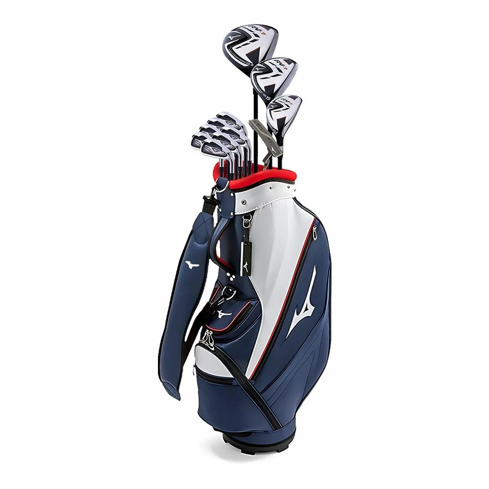 Mizuno RV-7 Men's Steel Golf Set - Right Hand - Regular Flex - 11 Clubs + Bag 3 Mizuno RV-7 Men's Steel Golf Set - Right Hand - Regular Flex - 11 Clubs + Bag
