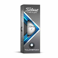 Titleist Tour Speed Golf Balls -Clubs Sales new titleist tour speed white balls 4