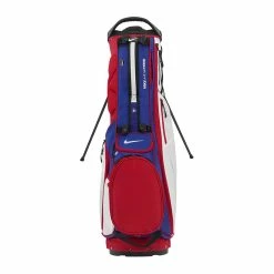 Nike Air Hybrid 2 Stand Bag -Clubs Sales nike blue red bag 3