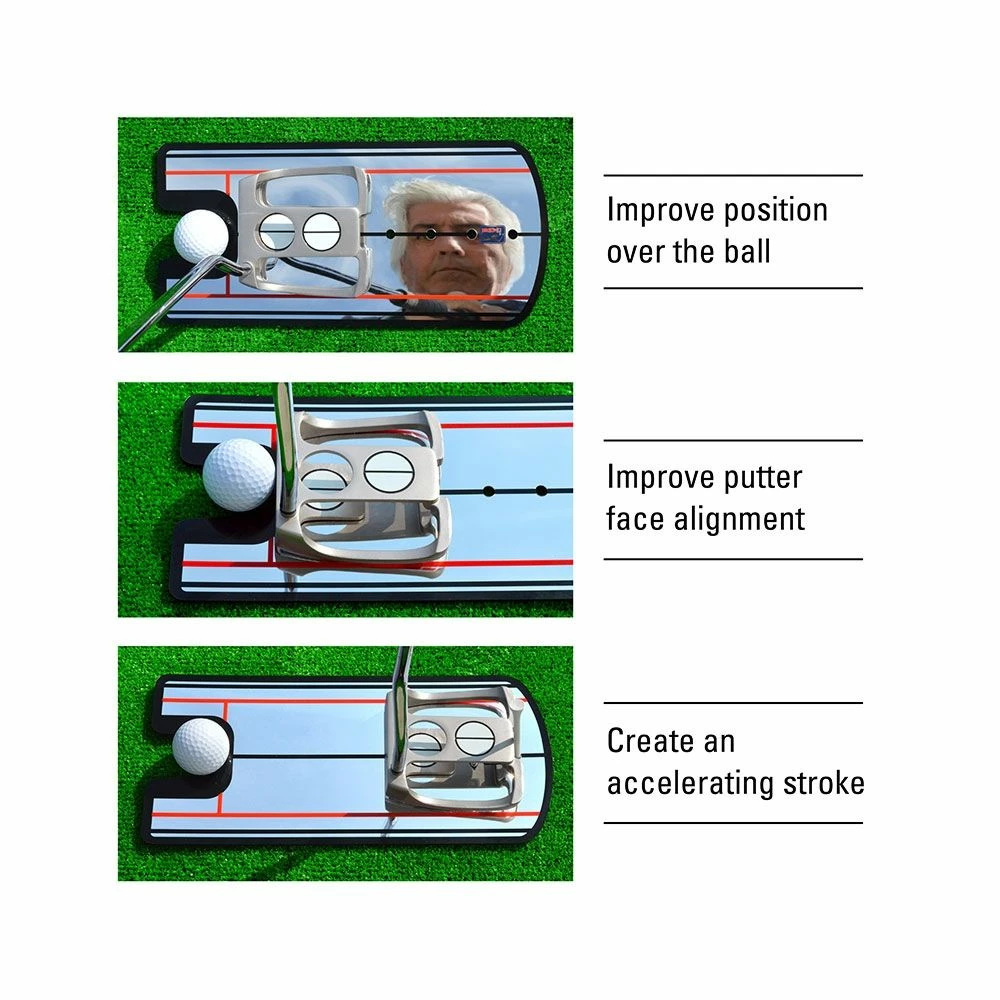 PGA Tour 4 Sight Putting Alignment Mirror 5 PGA Tour 4 Sight Putting Alignment Mirror - Image 3
