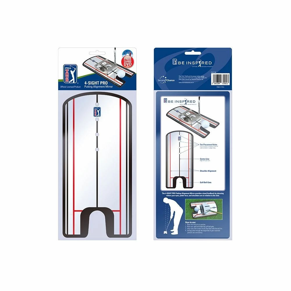 PGA Tour 4 Sight Putting Alignment Mirror 7 PGA Tour 4 Sight Putting Alignment Mirror - Image 5