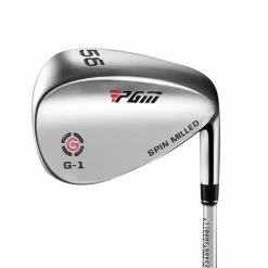 PGM Spin Milled Chrome Wedge -Clubs Sales pgm 3 2 3