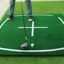 Golfoy Basics PRO Hitting Driving Range Mat (1.5m X 1.5m) -Clubs Sales pgm gc 1