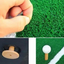 Golfoy Basics PRO Hitting Driving Range Mat (1.5m X 1.5m) -Clubs Sales pgm gc 2