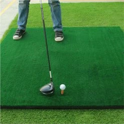 Golfoy Basics Hitting Driving Range Mat (1.5m X 1.5m) -Clubs Sales pgm hit 2