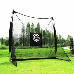 Golfoy Basics Portable Driving Practice Net -Clubs Sales pgm outdoor 5
