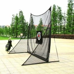 Golfoy Basics Portable Driving Practice Net -Clubs Sales pgm outdoor 7