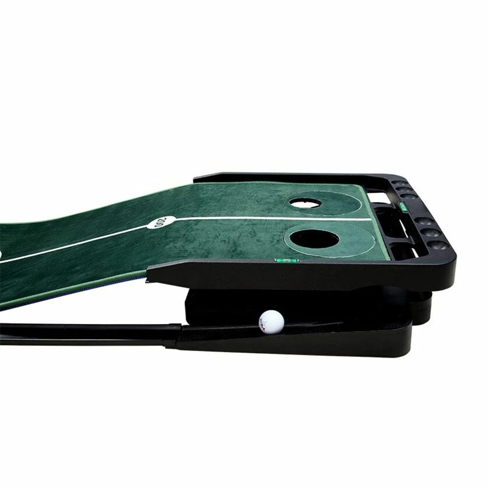 Golfoy Basics Slope Adjustable Auto Return Putting Mat 6 Golfoy Basics Slope Adjustable Auto Return Putting Mat - Image 4