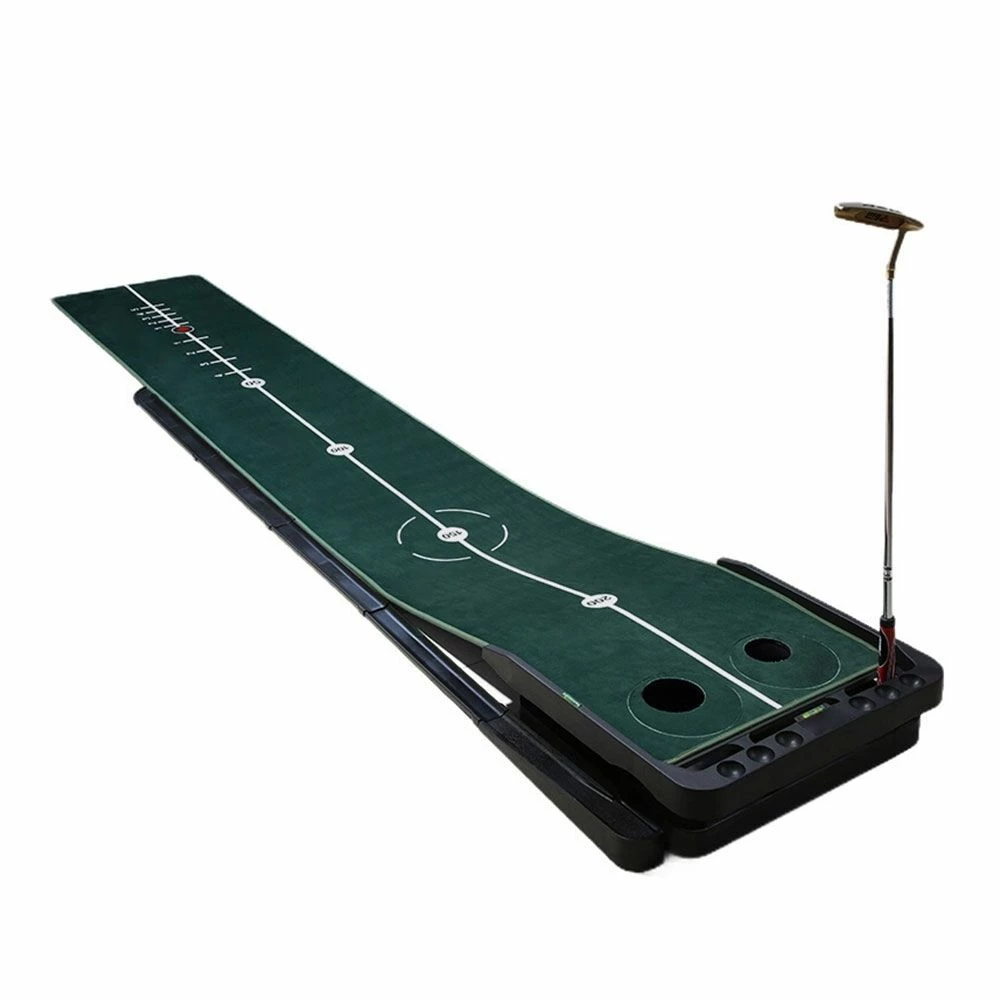 Golfoy Basics Slope Adjustable Auto Return Putting Mat 5 Golfoy Basics Slope Adjustable Auto Return Putting Mat - Image 3