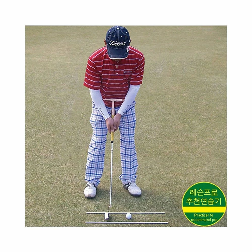 Golfoy Basics T-Stroke Putting Training Aid 5 Golfoy Basics T-Stroke Putting Training Aid - Image 3