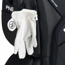 Ping Pioneer Cart Bag -Clubs Sales ping pioner bag black 3