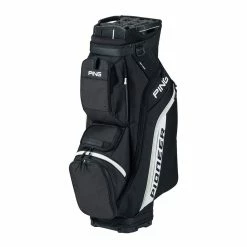 Ping Pioneer Cart Bag -Clubs Sales ping pioner bag black 7