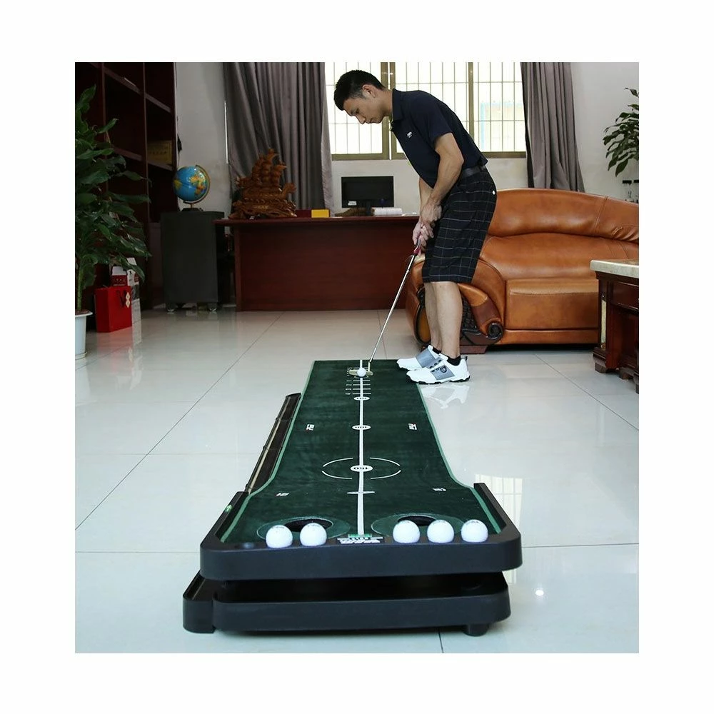 Golfoy Basics Slope Adjustable Auto Return Putting Mat 8 Golfoy Basics Slope Adjustable Auto Return Putting Mat - Image 6