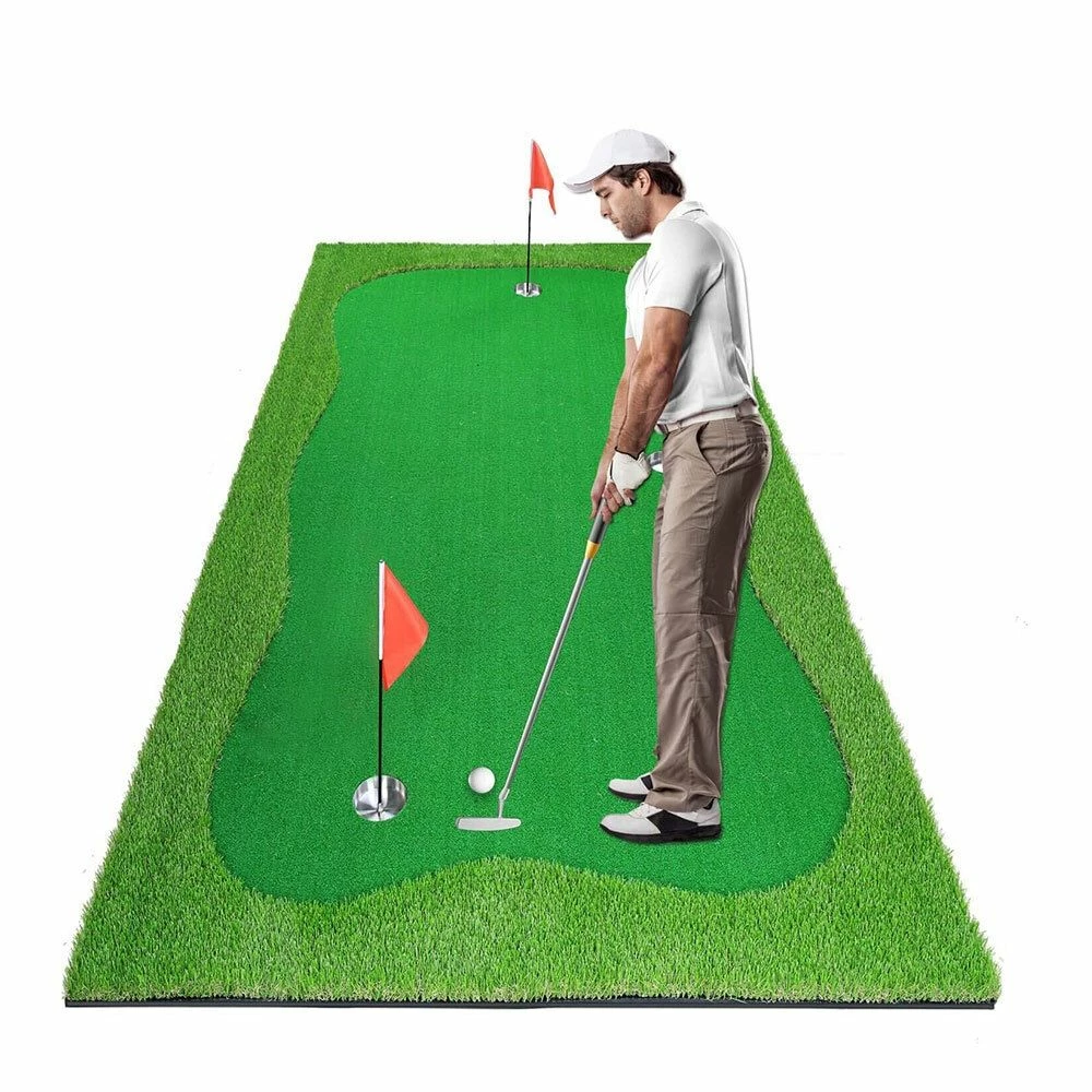 Golfoy Basics Putting Green 5ft" X 9ft Training Mat 4 Golfoy Basics Putting Green 5ft" X 9ft Training Mat - Image 2
