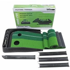 Golfoy Basics Deluxe Return Putting Mat (3 Metre) -Clubs Sales putting mat 4