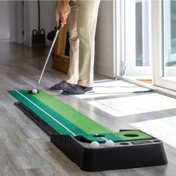 Golfoy Basics Deluxe Return Putting Mat (3 Metre) -Clubs Sales putting mat 5