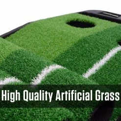 Golfoy Basics Deluxe Return Putting Mat (3 Metre) -Clubs Sales putting mat 7