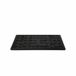 Golfoy Basics Single Surface 12" X 24" Practice Mat (Rubber Base) -Clubs Sales py 4