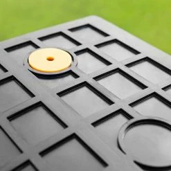 Golfoy Basics Single Surface 12" X 24" Practice Mat (Rubber Base) -Clubs Sales py 6