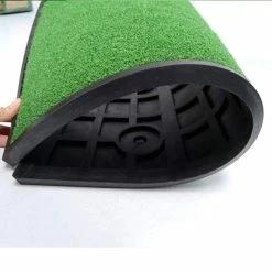 Golfoy Basics Single Surface 12" X 24" Practice Mat (Rubber Base) -Clubs Sales py 7