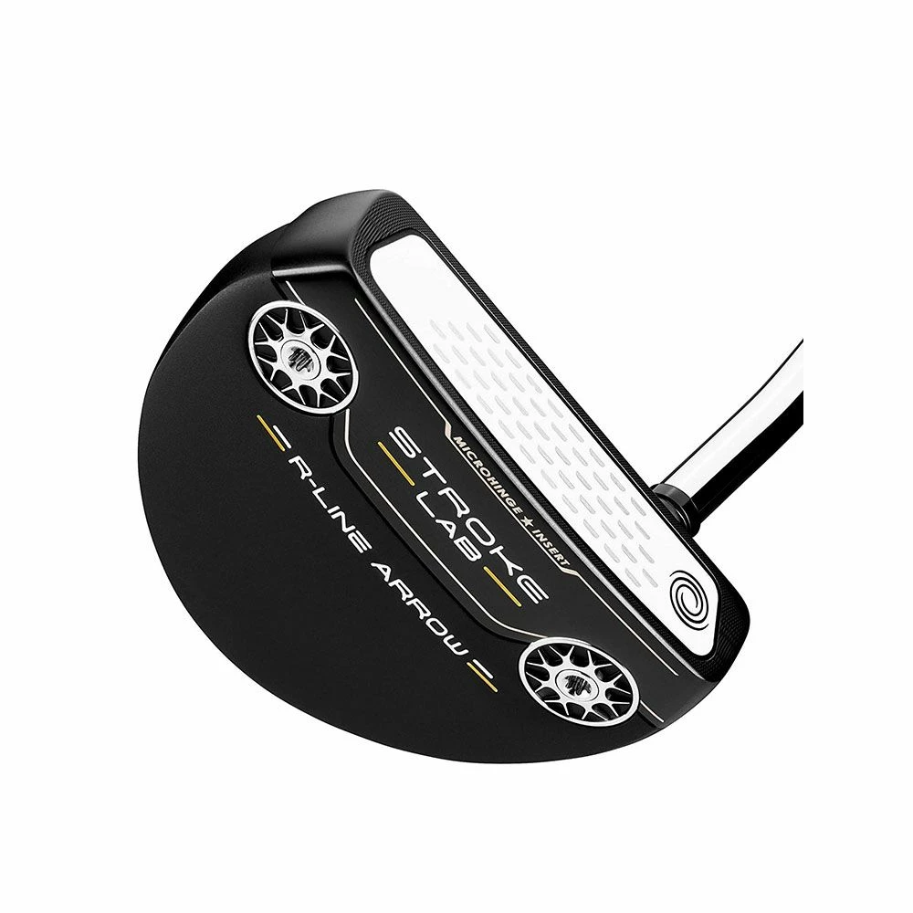 Odyssey Stroke Lab Black R-Line Arrow Putter 3 Odyssey Stroke Lab Black R-Line Arrow Putter