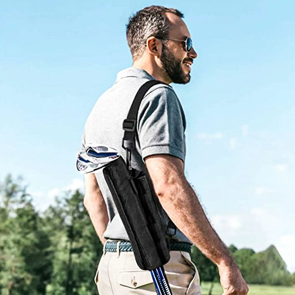 Golfoy Basics Driving Range Carrier Golf Club Bag 15 Golfoy Basics Driving Range Carrier Golf Club Bag - Image 13