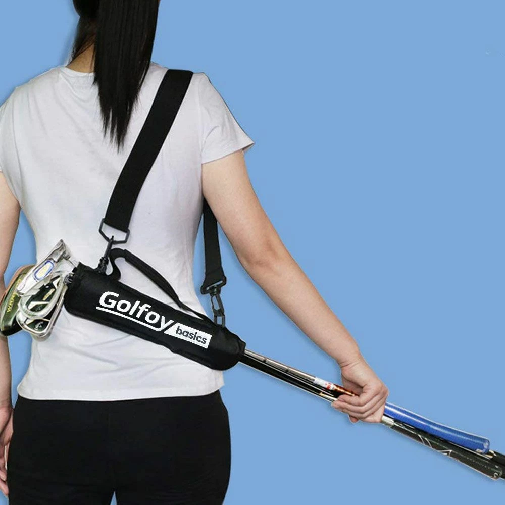 Golfoy Basics Driving Range Carrier Golf Club Bag 17 Golfoy Basics Driving Range Carrier Golf Club Bag - Image 15