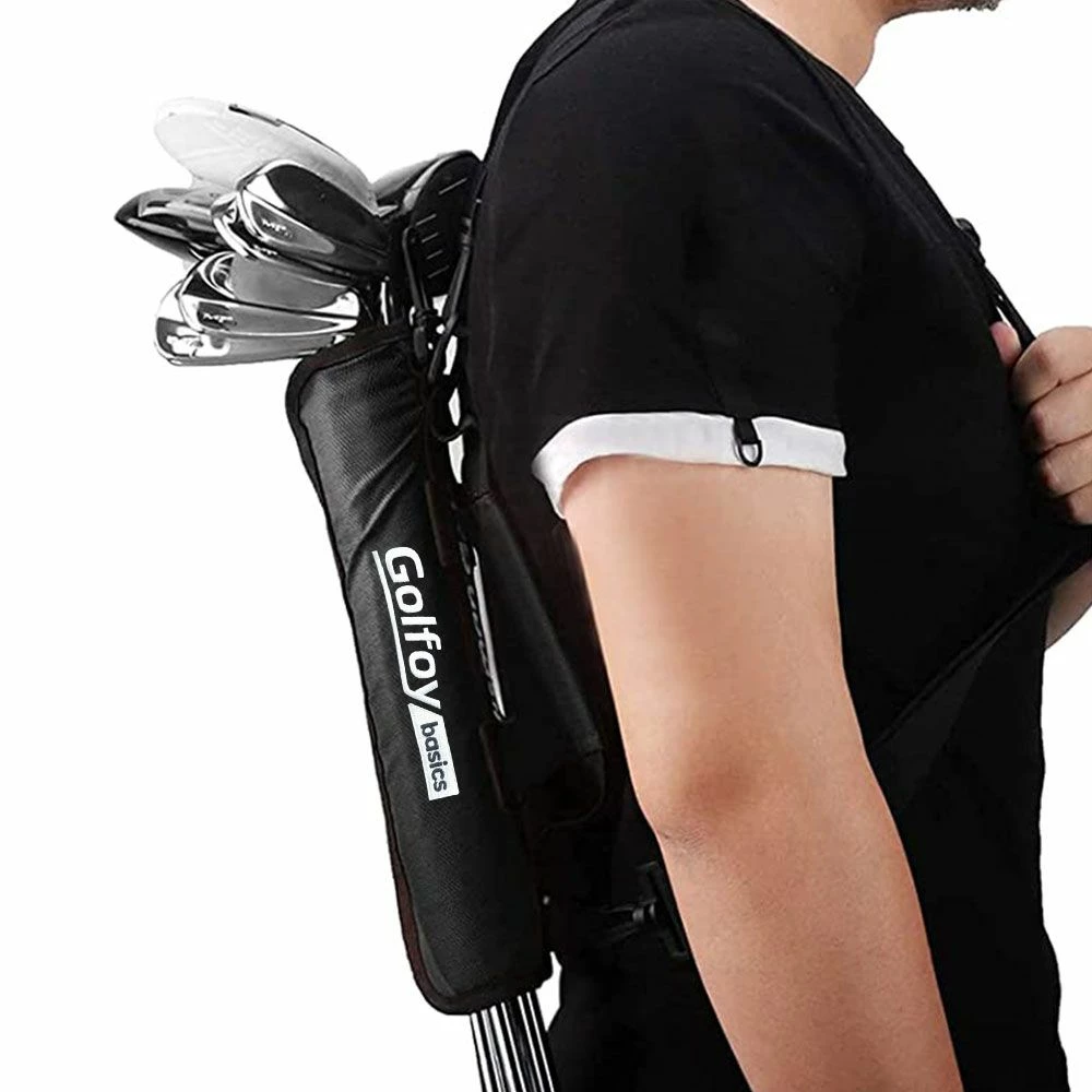 Golfoy Basics Driving Range Carrier Golf Club Bag 18 Golfoy Basics Driving Range Carrier Golf Club Bag - Image 16