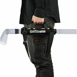 Golfoy Basics Driving Range Carrier Golf Club Bag 38 Golfoy Basics Driving Range Carrier Golf Club Bag -Clubs Sales range bag carrier 22